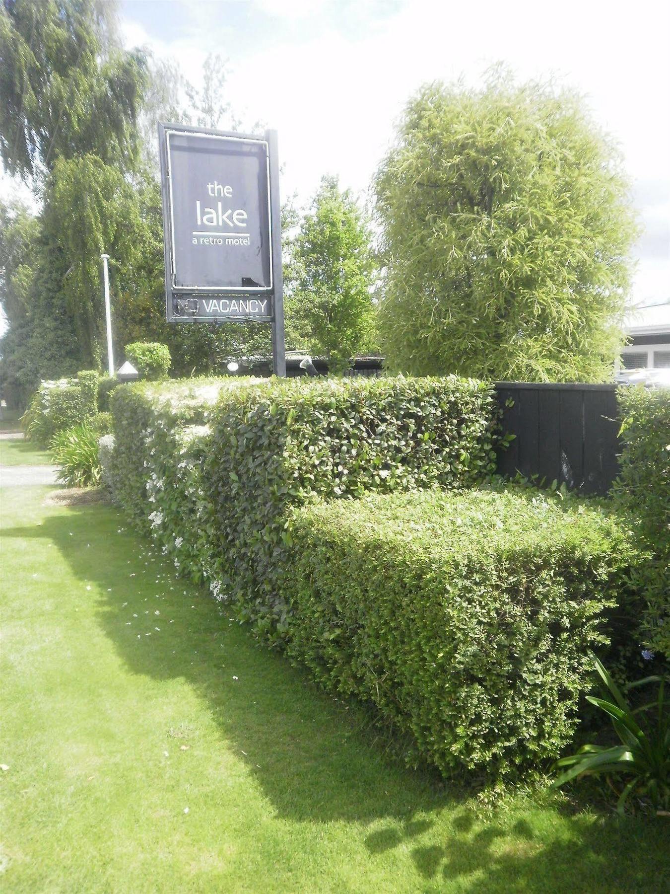 The Lake Motel Lago Lago Taupo Exterior foto