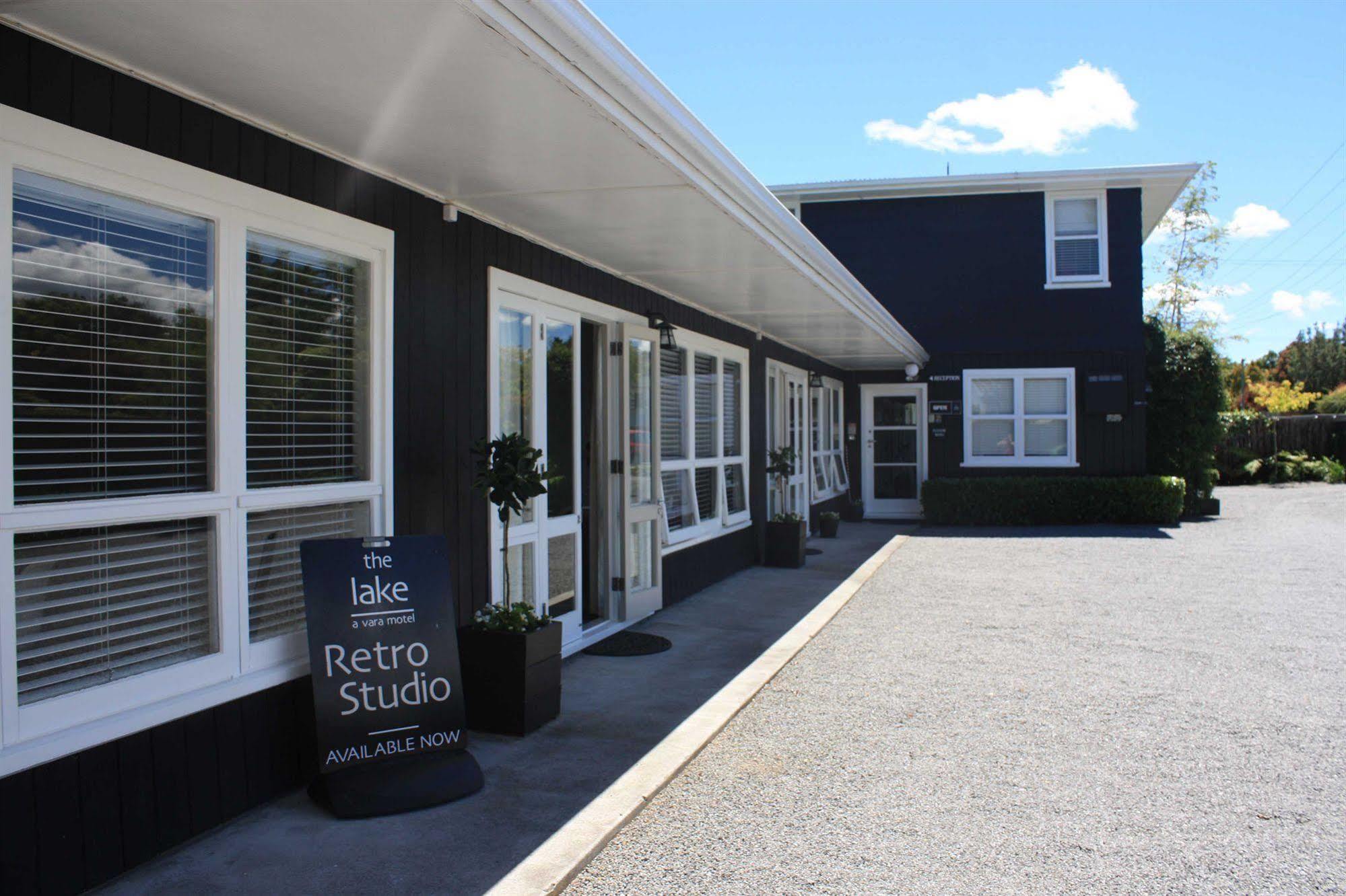 The Lake Motel Lago Lago Taupo Exterior foto